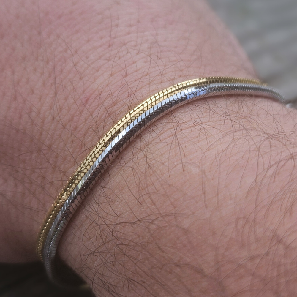 Minimal Octagonal Bracelet