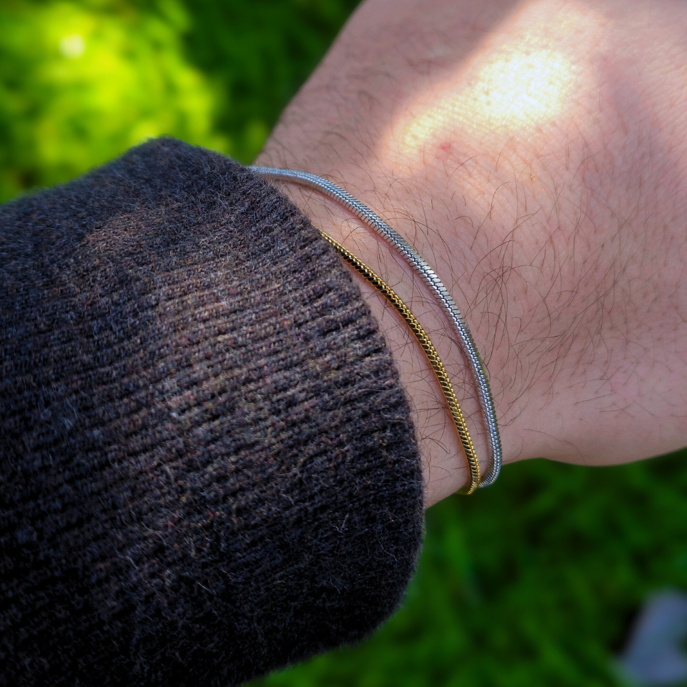 Minimal Square Bracelet