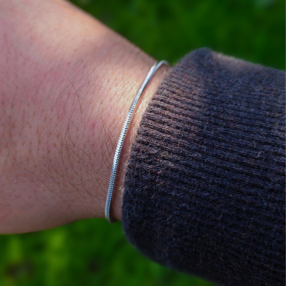 Minimal Square Bracelet