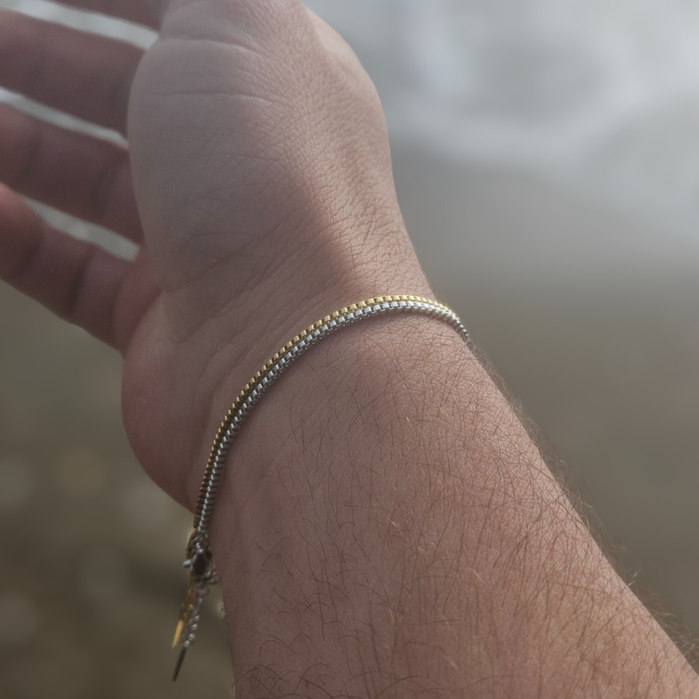 Minimal Box Bracelet