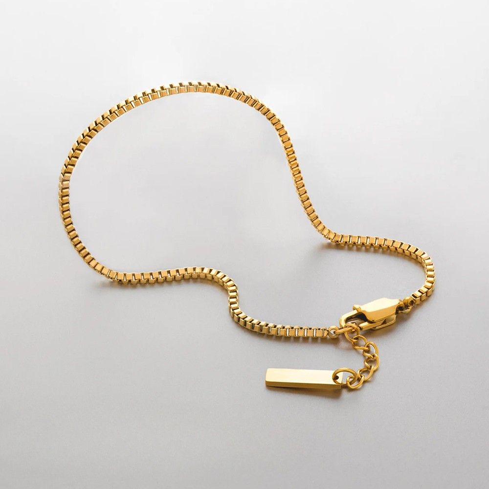 Minimal Box Bracelet