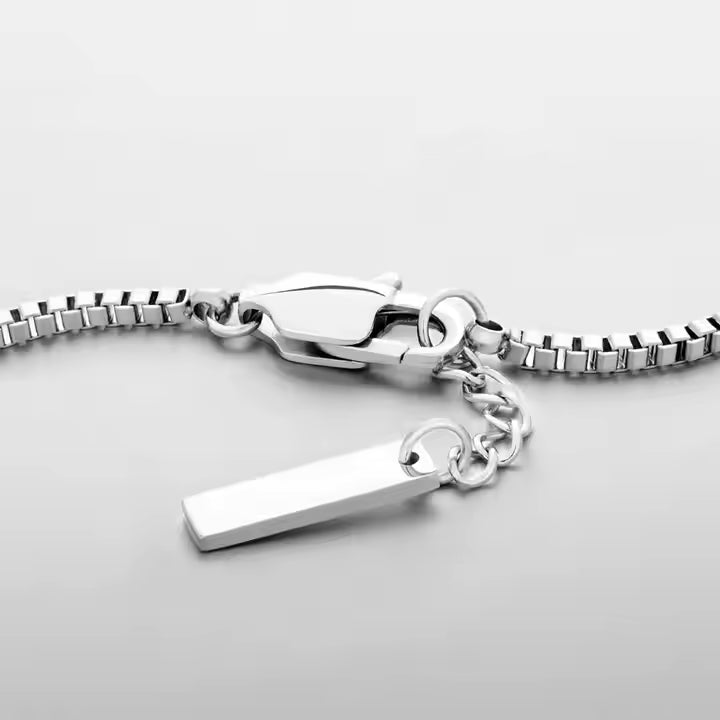 Minimal Box Bracelet