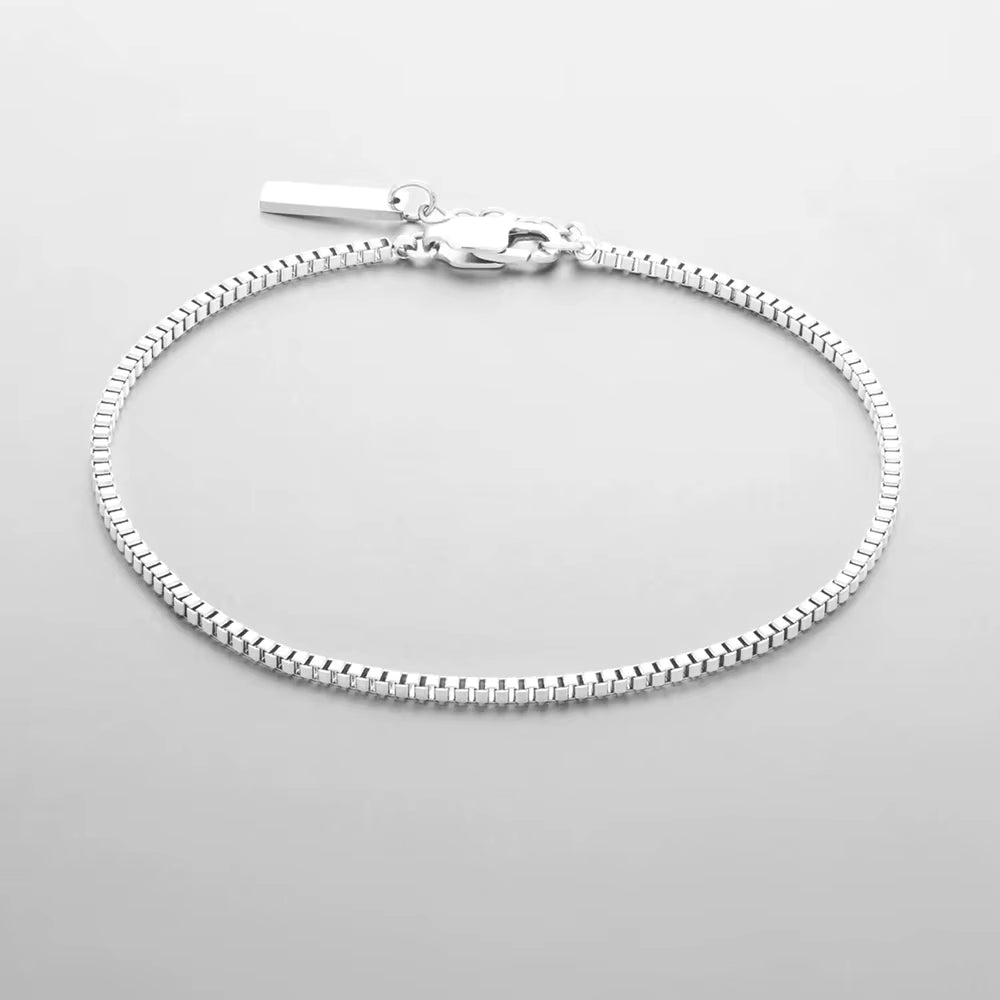 Minimal Box Bracelet