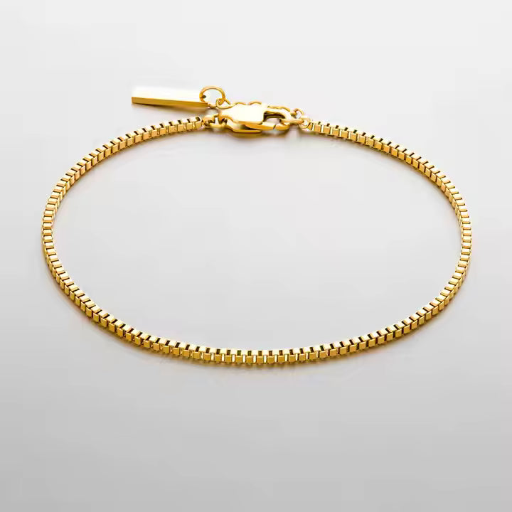 Minimal Box Bracelet