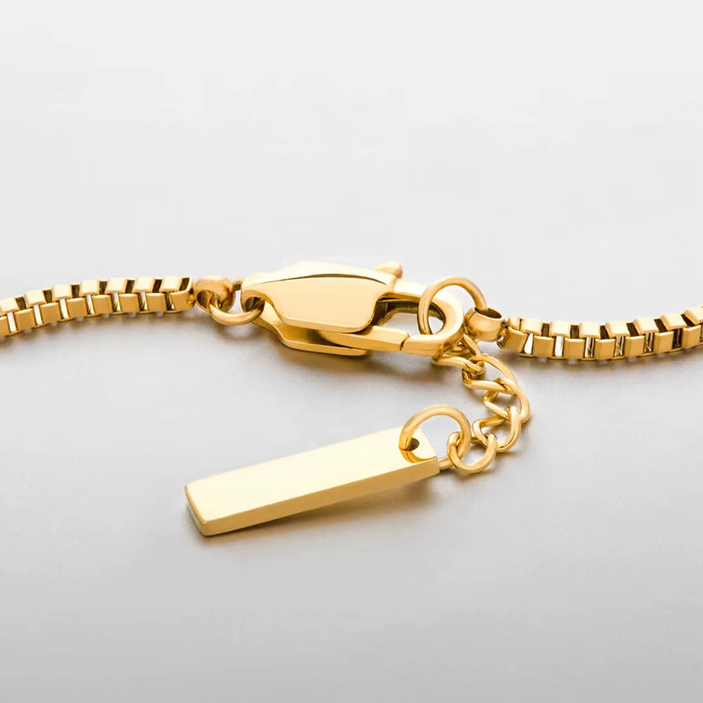 Minimal Box Bracelet
