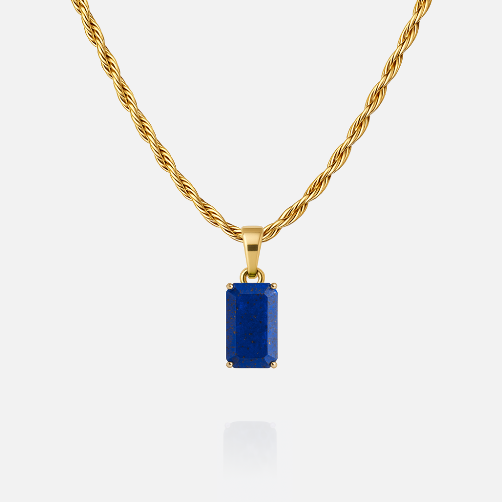 Lapis Pendant