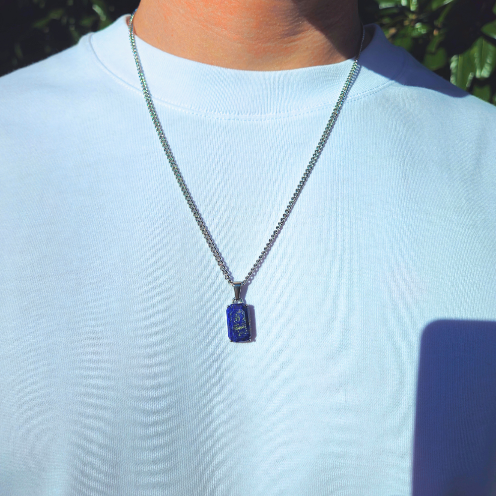 Lapis Pendant