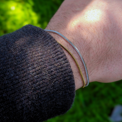 Minimal Square Bracelet