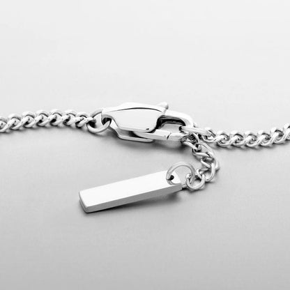 Minimal Cuban Bracelet