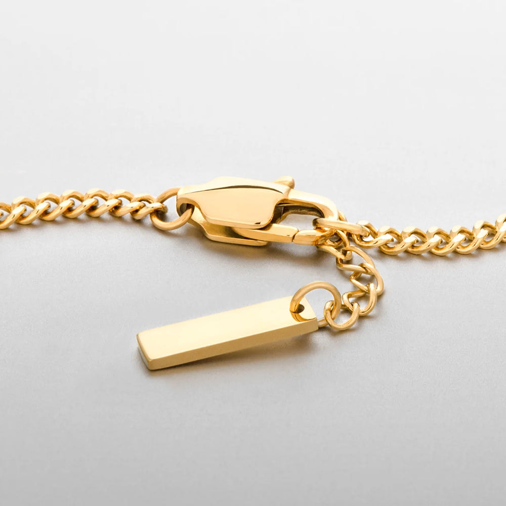 Minimal Cuban Bracelet