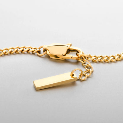 Minimal Cuban Bracelet