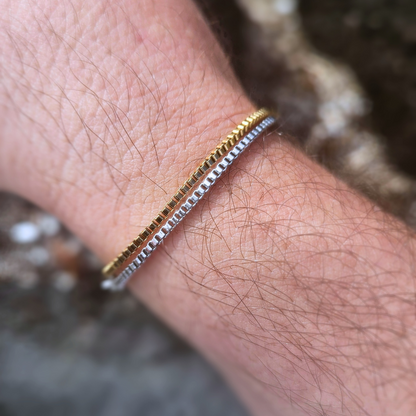 Minimal Box Bracelet