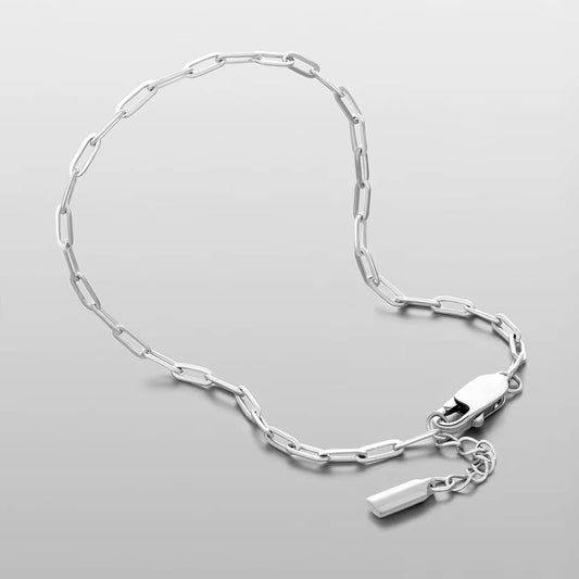 Minimal PaperClip Bracelet