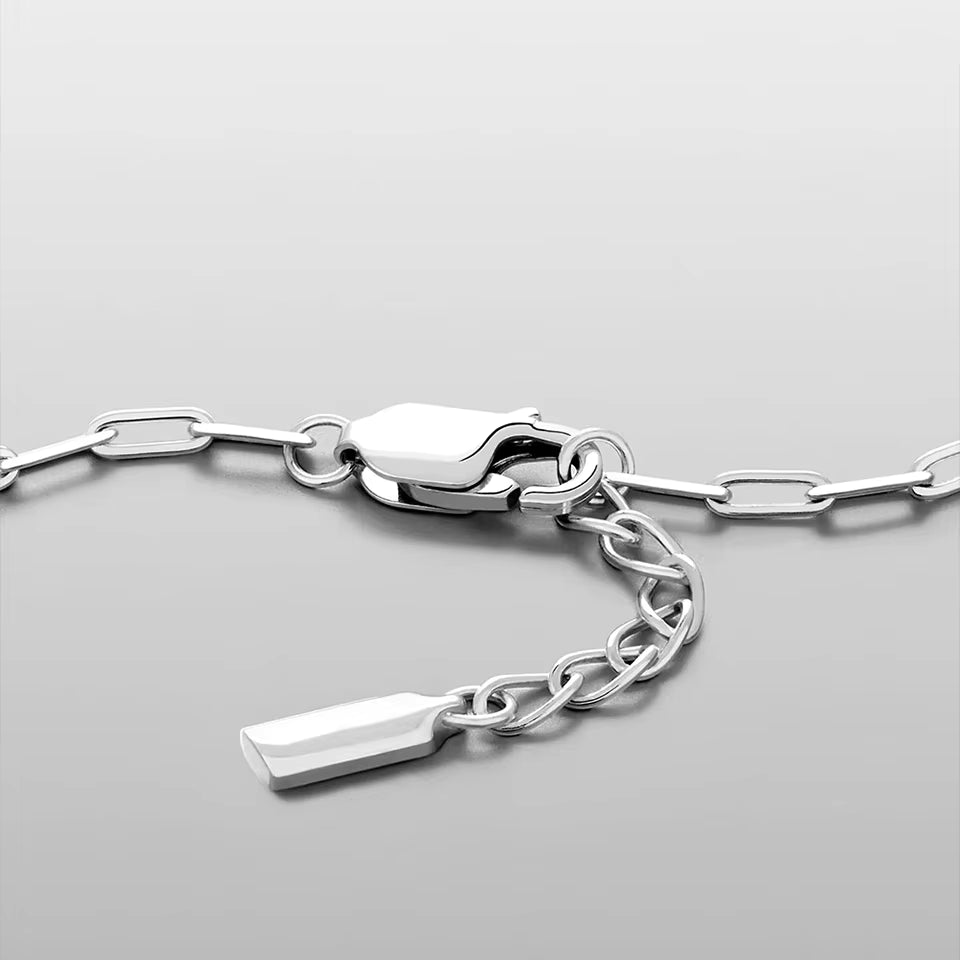 Minimal PaperClip Bracelet