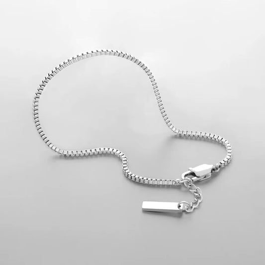 Minimal Box Bracelet