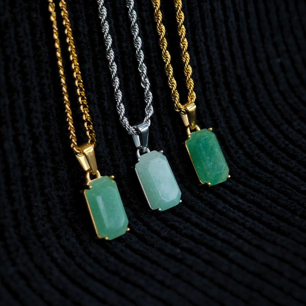 Aventurine Pendant